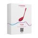 Смарт-віброяйце з пульсацією Lovense Vulse (Thrusting Egg Vibrator), імітація фрикцій в інтим-бутику EroticToys