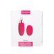 Віброяйце з пультом керування Svakom Elva Plum Red в інтим-бутику EroticToys