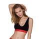 Спортивний топ на широких бретелях Passion PS003 TOP XL, black в інтим-бутику EroticToys