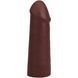 Фалоімітатор Doc Johnson The Realistic Cock ULTRASKYN - 5 Inch Chocolate в інтим-бутику EroticToys