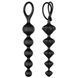 Набір анальних намистин Satisfyer Beads Black, силікон, макс. діаметр 3,3 см та 3,5 см в інтим-бутику EroticToys