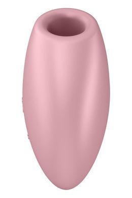 Замовити анонімно: Вакуумний стимулятор-серце з вібрацією Satisfyer Cutie Heart Light Red Вакуумний стимулятор-серце з вібрацією Satisfyer Cutie Heart Light Red — купити в інтим-бутику EroticToys