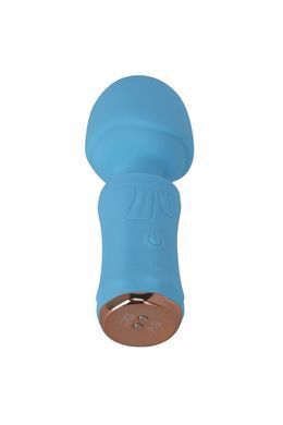 Мінівібромасажер FairyGasm SecretFuntasy blue &mdash; купити в інтим-бутику EroticToys
