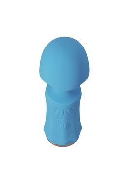 Мінівібромасажер FairyGasm SecretFuntasy blue &mdash; купити в інтим-бутику EroticToys