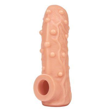 Насадка на член Kokos Nude Sleeve NS 002 L &mdash; купити в інтим-бутику EroticToys