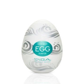 Мастурбатор-яйце Tenga Egg Surfer (серфер) &mdash; купити в інтим-бутику EroticToys