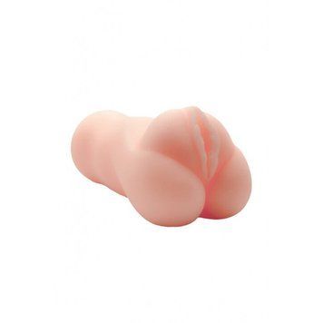 Мастурбатор-вагіна Wooomy Squeeezy Masturbator Vagina, м&rsquo;які відкриті губи, 13,2х5,4 см &mdash; купити в інтим-бутику EroticToys