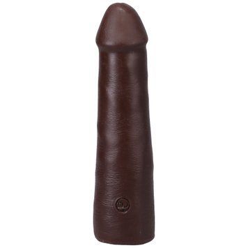 Фалоімітатор Doc Johnson The Realistic Cock ULTRASKYN - 7 Inch Chocolate &mdash; купити в інтим-бутику EroticToys