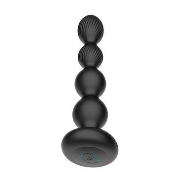 Анальний віброротатор Nexus Tornado Probe Edition, діаметр 3,5 см, вібрація + ротація, пульт ДУ &mdash; купити в інтим-бутику EroticToys