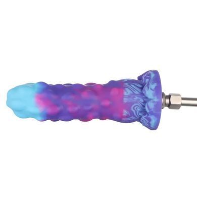 Фалоімітатор для секс-машин Hismith 7.48&Prime; Silicone Dildo HSA138 Monster Series, система KlicLok &mdash; купити в інтим-бутику EroticToys