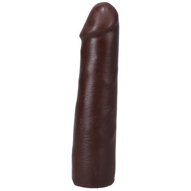 Фалоімітатор Doc Johnson The Realistic Cock ULTRASKYN - 7 Inch Chocolate &mdash; купити в інтим-бутику EroticToys