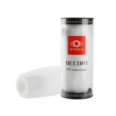 Мастурбатор Otouch DECOR 1-E, ефект всмоктування, пружні зубчики &mdash; купити в інтим-бутику EroticToys