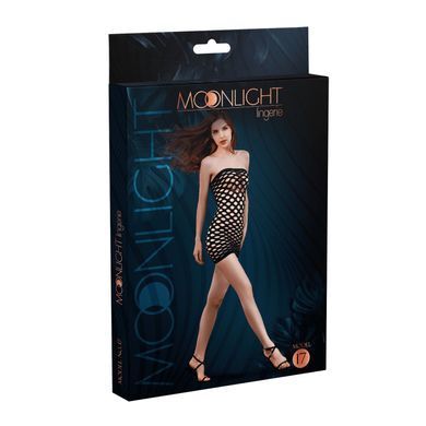 Сітчаста сукня Moonlight Model 17 XS-L Black &mdash; купити в інтим-бутику EroticToys