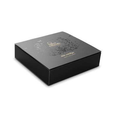 Наручники Bijoux Indiscrets Desir Metallique Handcuffs - Black, металеві, стильні браслети &mdash; купити в інтим-бутику EroticToys