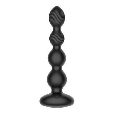 Анальний віброротатор Nexus Tornado Probe Edition, діаметр 3,5 см, вібрація + ротація, пульт ДУ &mdash; купити в інтим-бутику EroticToys