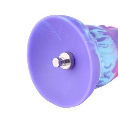 Фалоімітатор для секс-машин Hismith 7.48&Prime; Silicone Dildo HSA138 Monster Series, система KlicLok &mdash; купити в інтим-бутику EroticToys