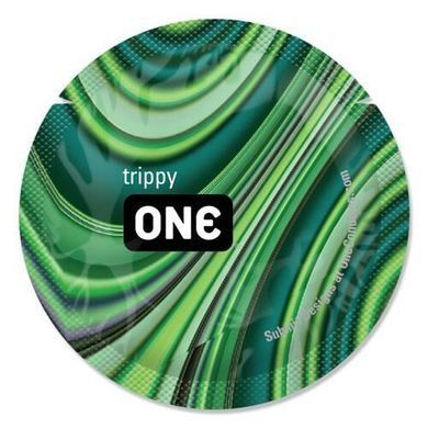 Презерватив ONE Glowing Pleasures, 1 шт, світиться в темряві, зі змазкою &mdash; купити в інтим-бутику EroticToys