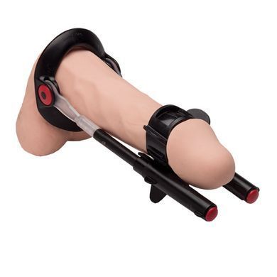 Екстендер для збільшення члена Male Edge Pro, ремінцевий, маса всього 65 г, міцний пластик &mdash; купити в інтим-бутику EroticToys