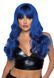 Хвиляста перука Leg Avenue Misfit Long Wavy Wig Blue, довга, реалістичний вигляд, 61 см в інтим-бутику EroticToys