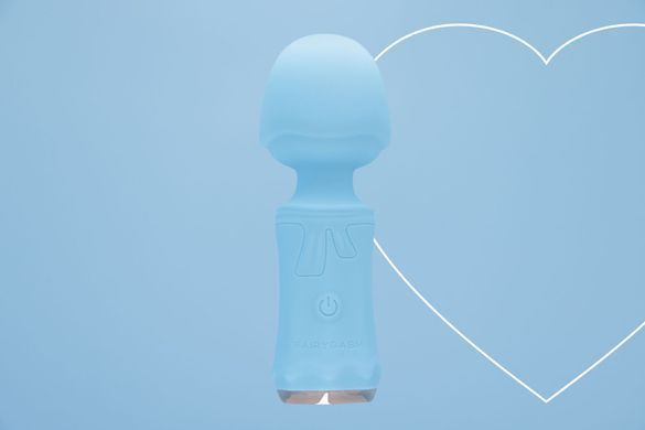 Мінівібромасажер FairyGasm SecretFuntasy blue &mdash; купити в інтим-бутику EroticToys