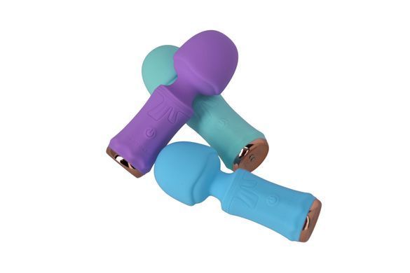 Мінівібромасажер FairyGasm SecretFuntasy blue &mdash; купити в інтим-бутику EroticToys