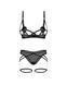 Комплект Obsessive Euridia 2-pcs set XS/S в інтим-бутику EroticToys