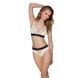 Трусики з широкою гумкою і мереживом Passion PS001 PANTIES S, ecru в інтим-бутику EroticToys