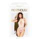 Боді з глибоким декольте та високими трусиками Penthouse - Toxic Powder White S/M в інтим-бутику EroticToys