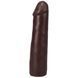 Фалоімітатор Doc Johnson The Realistic Cock ULTRASKYN - 7 Inch Chocolate в інтим-бутику EroticToys