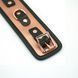 Наручники Liebe Seele Rose Gold Memory Wrist Cuff, натуральна шкіра, золото рожеве в інтим-бутику EroticToys