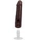Фалоімітатор Doc Johnson The Realistic Cock ULTRASKYN - 7 Inch Chocolate в інтим-бутику EroticToys