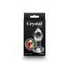 Скляна анальна пробка NS Novelties Crystal - Desires - Rainbow Gem - Small в інтим-бутику EroticToys