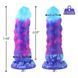 Фалоімітатор для секс-машин Hismith 7.48&Prime; Silicone Dildo HSA138 Monster Series, система KlicLok в інтим-бутику EroticToys
