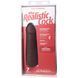 Фалоімітатор Doc Johnson The Realistic Cock ULTRASKYN - 7 Inch Chocolate в інтим-бутику EroticToys