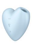 Замовити анонімно: Вакуумний стимулятор-серце з вібрацією Satisfyer Cutie Heart Blue