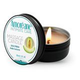 Замовити анонімно: Масажна свічка Amoreane Juicy Melon (30 мл)