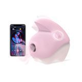 Вакуумний кліторальний смарт-стимулятор Magic Motion Unicorn Pink з вібрацією &mdash; купити в інтим-бутику EroticToys
