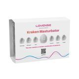 Набір мастурбаторів-яєць Lovense Kraken masturbator egg box, 6 штук, різна текстура &mdash; купити в інтим-бутику EroticToys