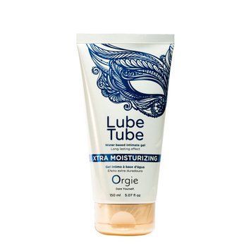 Лубрикант на водній основі Orgie Lube Tube Xtra Moisturizing, 150 мл, інтенсивне зволоження &mdash; купити в інтим-бутику EroticToys
