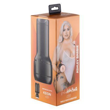 Мастурбатор Kiiroo Feel Ashley Barbie, копія вагіни порнозірки &mdash; купити в інтим-бутику EroticToys