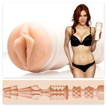 Мастурбатор Fleshlight Girls: Maitland Ward - Toy Meets World, зі зліпка вагіни, дуже ніжний &mdash; купити в інтим-бутику EroticToys