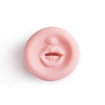 Вставка-ротик для помпи Men Powerup Mouth &mdash; купити в інтим-бутику EroticToys