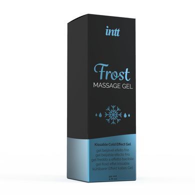Масажний гель для інтимних зон Intt Frost (30 мл) охолоджувально-зігрівальний &mdash; купити в інтим-бутику EroticToys