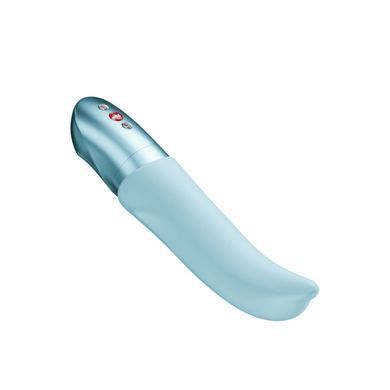 Вібратор для точки G Fun Factory Diva Dolphin Ice Blue, 10 режимів роботи, на батарейках &mdash; купити в інтим-бутику EroticToys