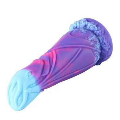 Фалоімітатор для секс-машин Hismith 7.48&Prime; Silicone Dildo HSA139 Monster Series, система KlicLok &mdash; купити в інтим-бутику EroticToys