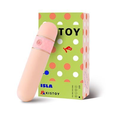 Вакуумний вібратор KISTOY ISLA Pink &mdash; купити в інтим-бутику EroticToys