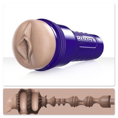 Замовити анонімно: Мастурбатор-вагіна Fleshlight Boost Bang Light Medium Flesh, плаваючі кільця Turbo Tech Мастурбатор-вагіна Fleshlight Boost Bang Light Medium Flesh, плаваючі кільця Turbo Tech — купити в інтим-бутику EroticToys