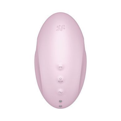 Вакуумний стимулятор з вібрацією Satisfyer Vulva Lover 3 Pink &mdash; купити в інтим-бутику EroticToys