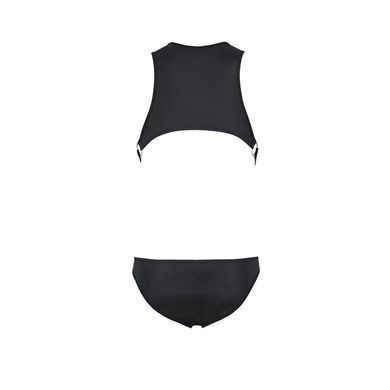 Замовити анонімно: Чоловіче шкіряне боді Passion 056 ADAM XXL/XXXL Black, заклепки Чоловіче шкіряне боді Passion 056 ADAM XXL/XXXL Black, заклепки — купити в інтим-бутику EroticToys
