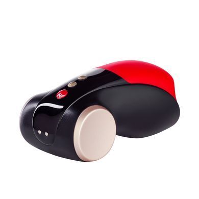 Замовити анонімно: Мастурбатор для головки пеніса Fun Factory COBRA LIBRE II black/red, 2 мотори, гра без рук Мастурбатор для головки пеніса Fun Factory COBRA LIBRE II black/red, 2 мотори, гра без рук — купити в інтим-бутику EroticToys
